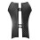 Pedane Antiscivolo per Conducente per  Touring Road Glide/Street Glide/Road King/Electra Glide/Softail FL 3