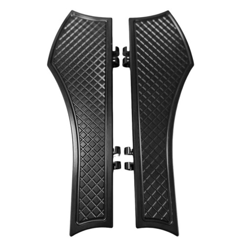 Pedane Antiscivolo per Conducente per  Touring Road Glide/Street Glide/Road King/Electra Glide/Softail FL 2