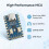 3PCS Piece Set of RP2040 Zero Boards RP2040 Zero Microcontroller Development Board Compatible Rasp Berry Pi Ar Duino 2