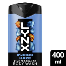 Lynx Fine Fragrance Indigo Haze Premium Body Wash Body Cleanser shower