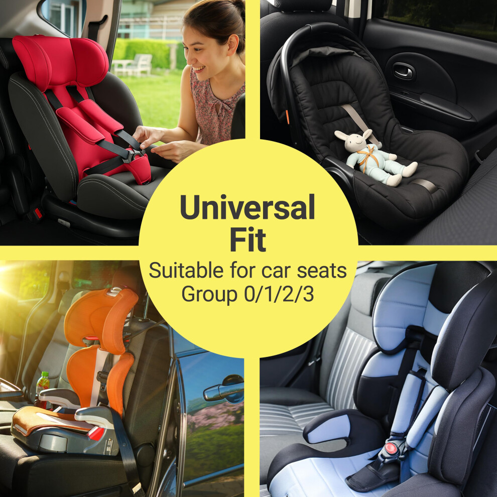 Zamboo Child Seat Heat Protection Car Seat Cover Reflective Car Seat 5008598540408