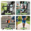 ZealSound Universal 3-in-1 Foldable Stroller Cup Holder with Dual 6