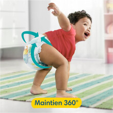 PAMPERS Pants Size 8 Baby Dry Nappies 102 Nappies 18 kg