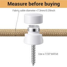4 Ganci A Sospensione per Lampade da Soffitto, Ganci Moderni per Lampade A Sospensione, Accessori Fai da Te per Appendere Lampade