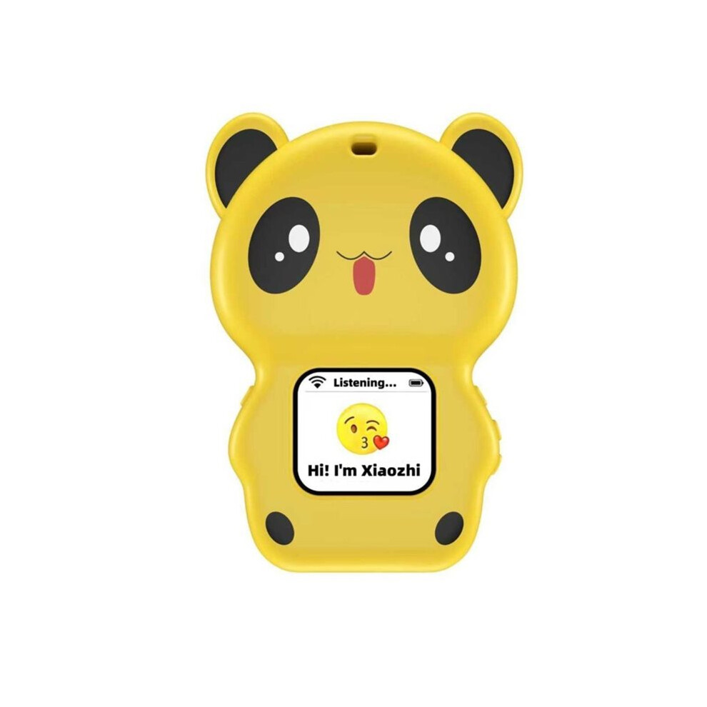 Ai Intelligent Robot Toy For Xiaozhi Responses Interactive Emotional Companion Pet With Chat Voice Control Yellow 4714256649482