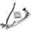 Suitable for 2003-2007  Murano 3.5L Car Door Handle Left Front Driver Handle Accessories 80640-CB01A 3
