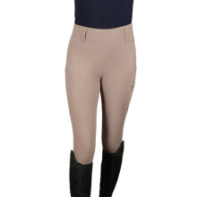(13-14 Years, Taupe) Coldstream Childrens/Kids Next Generation Oxnam Competition Horse Riding Tights
