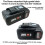 20Core Battery Storage Box Case for  21700 with  3TOLL Equalizer Circuit Protection Board Replacement Parts 5
