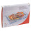 Rectangular Glass Oven Dish Tray Baking W/ Metal Grate 13