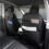 2 Pack Kick Mats Back Seat Protector，Seat Back Protector for Kids Feet 1