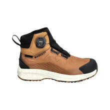 (6.5 UK, Nut Brown) Mascot Unisex Adult Footwear Customised Safety Boots