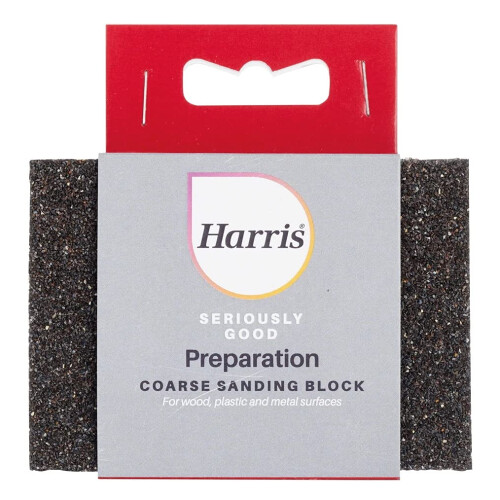 Harris Harris Seriously Good Sanding Block Coarse