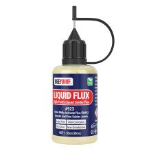 BEEYUIHF Liquid Solder Flux Dropper, Liquid Soldering Flux, No Clean Liquid Flux, Electrical Liquid Rosin Flux Solder, Liquid Flux Soldering Squeeze