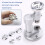 E25 Watch Case Press Tool Desk Set Watch Pressing Machine for Watchmakers 6