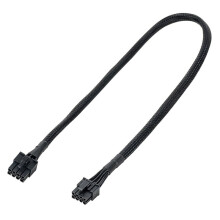 Câble D'Alimentation PCIE pour & Thermaltake & ARESGAME, Câble GPU 8 Broches à 6+2 Broches pour Alimentation Modulaire pour