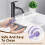 Pancake Batter Dispenser with Squeeze Handle Batter Separator Bake Tools for Pancakes Cupcake Waffle Muffin Mix Cake 6