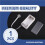 CR2032 to AA Battery Converter 5X0.15Mmm Ultra-Thin Excellent Compatibility Non-Destructive Modification Double-Layer 5