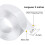 Extra Strong Double Sided Nano Tape Transparent Reusable Multi Purpose Adhesive for Home Office Use 2