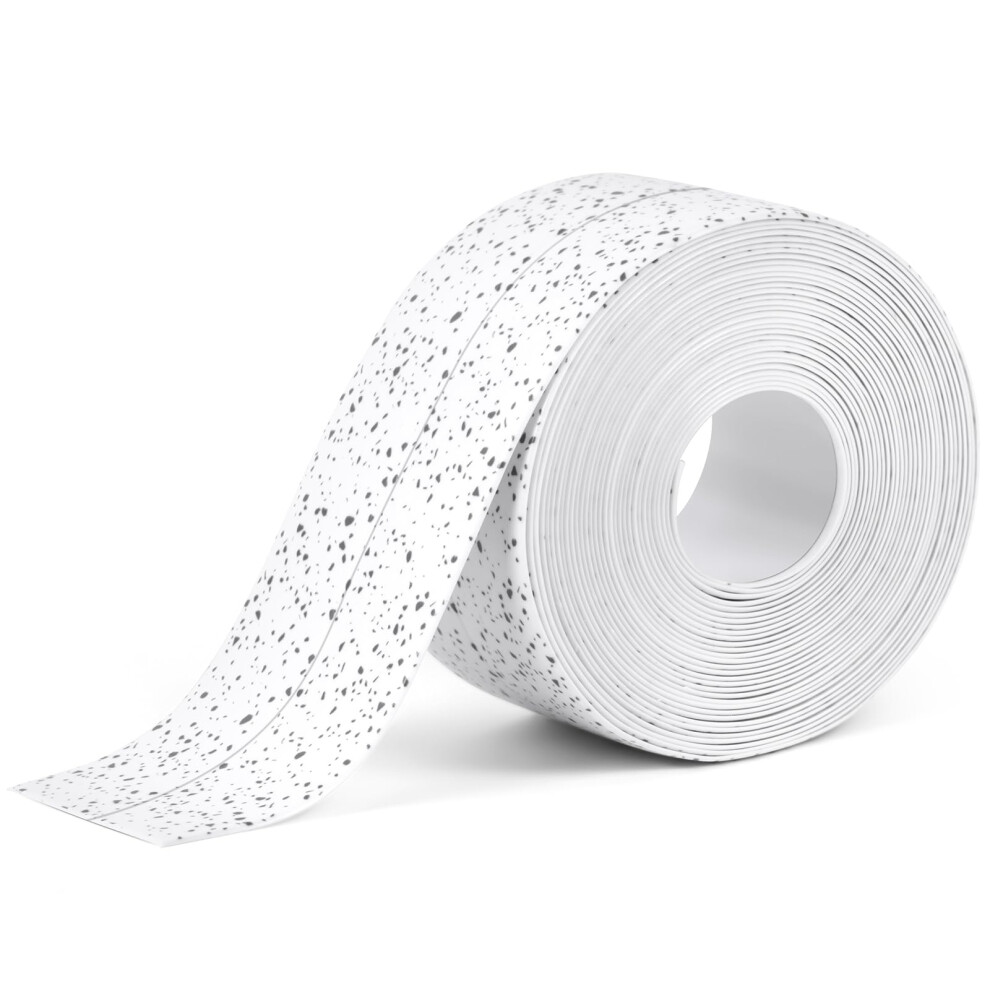 Flintronic Bath Sealant Strip, 5M/16.4Ft Self Adhesive Caulk Strip Sealant Tape, Waterproof Sealing Tape For Bathroom, Toilet, Kitchen, Bathtub, Wall 9490267199615