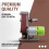 Belt Sander Electric Sanding Polishing Machine 7-Speed Adjustable with 10 Sanding Belts EU Plug 7