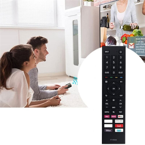 CT-95038 Replace Remote Control for  4K TV CT95038 Remote Control 2
