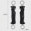 Tricep Pull Down Grips for Fitness Cable Machine - Non Slip Rubber Grip Accessories 6