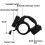 5M Extendable Dog Leash, with A Small Flashlight , Button Control, Suitable for Medium and Small Dogs (20kg) 3