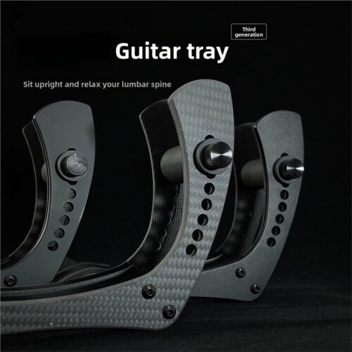 Hållare för Elgitarr, Fotpall, Benstativ för Gitarr, Fotpall för Gitarr, Stödben, Gitarrlyftarstativ i Akryl 2