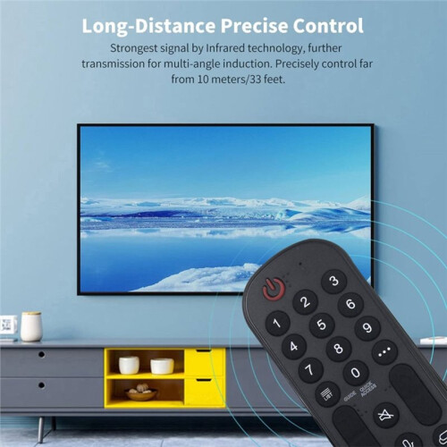 Replace AKB76036208 Magic Remote Control for  2019-2023  TVs MR21/MR22/MR23GA with Voice and Pointer Function 2