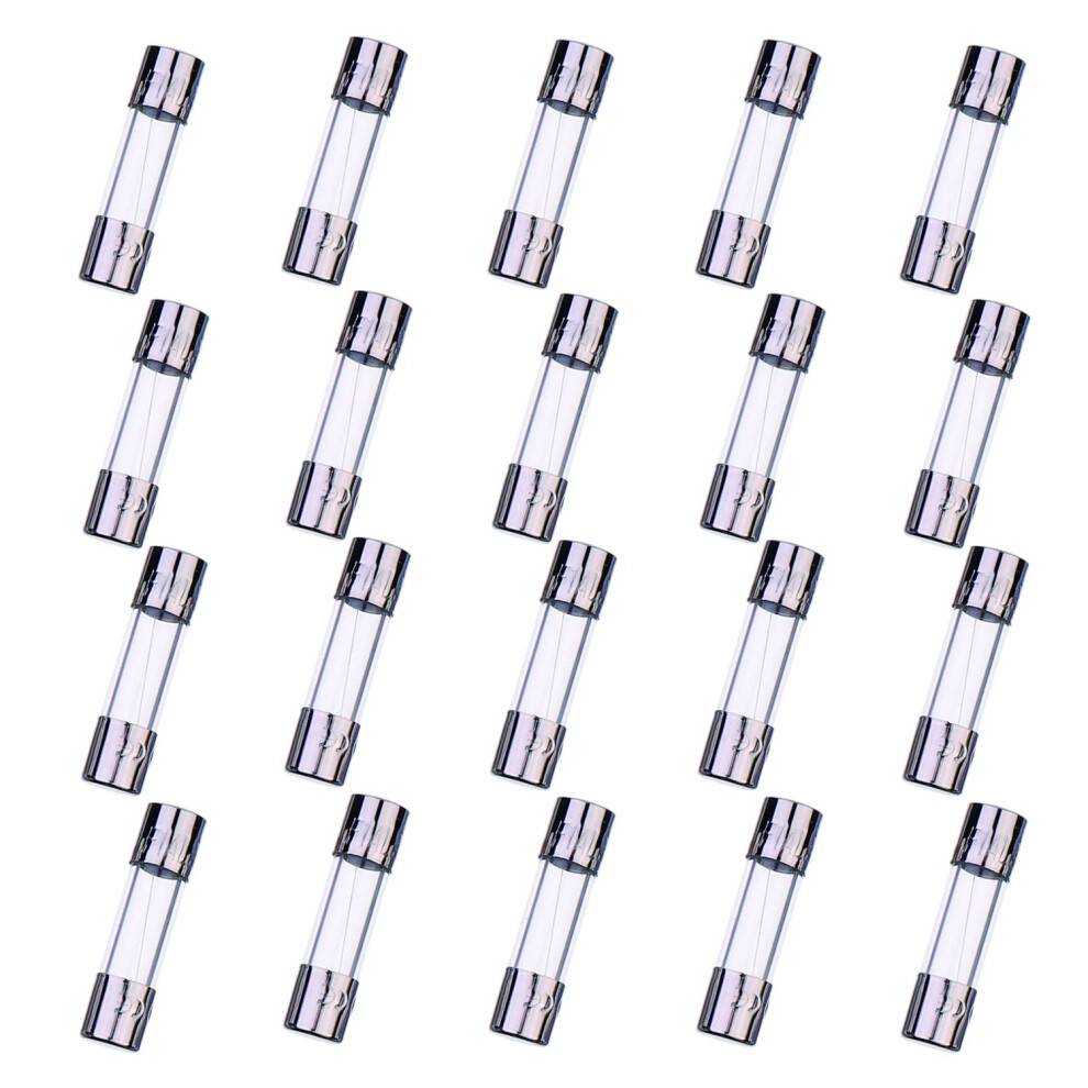 Huarew F1al250v 20 Pcs 5X20mm Fast-Blow Glass Fuse 1A 250V 0.2X0.78 Inch Time Delay Fuse(Pack Of 20 Pcs) 6254371581277