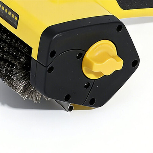 Wireless Electric Grill Brush LED Light Battery Level Display BBQ Grill Cleaning Brush Handheld Replaceable Brush 1