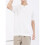 Herr Slim Fit Vintage Stickad T-Shirt Kort Ärmar Krage Solid Pullover Tröja Topp Tee Vit M 2