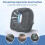 Coussin de , Coussin de Siège Gonflable Portable - Idéal pour les Sièges D'Avion et de Stade 6