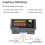 12-24V 0/4-20mA Current Signal Generator Four-Digit Adjustable Current Analog Simulator Sensor PLC Debugging 5