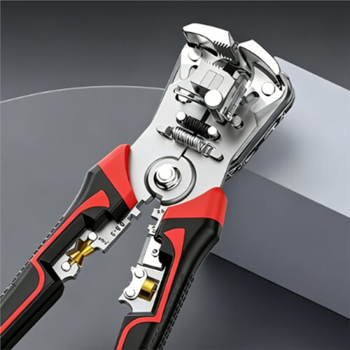 SIKE Multifunctional Wire Stripper and Crimper Tool with Adjustable Cable Cutter 1