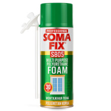Expanding Foam - Multipurpose Polyurethane Foam Filler for Doors, Pipes, Frames, Windows, Cracks & Holes + All Weather (500ML)