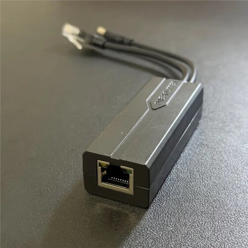 POE Adapter Cable POE Injector Power Supply Power over Ethernet Splitter Adapter for IP Camera 1
