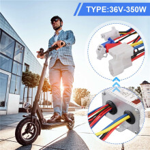 Elektryczny Rower Szczotkowy Kontroler 36V 350W Elektryczny Kontroler Skutera Szczotkowy Kontroler Prędkości Silnika Prądu Stałego