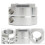 ATV Motorcycle Aluminium Process Anodized Rear Locking Axle Nut for  Banshee Blaster BREEZE GRIZZLY B 7