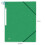 Oxford Cardboard Folder, Assorted Colours, A4 File Pocket for Documents and Paper Storage 4