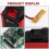 21700 Li Battery Case with PCB Board for DIY Shell Box with for BMS PCB Board Charging Protection Can Install 20 Battery 2