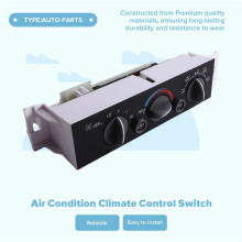 9378815 Interrupteur de Commande de Climatisation Panneau de Commande de Climatisation pour Tahoe Suburban C1500 C2500 C3500 pour Yukon