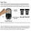 2pc 300-915Mhz Multi-Frequency Garage Remote Control Gate Key Duplicator CloneGarage Door Controller 8 Channels 6