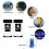 2st 300-915Mhz Multi-Frequency Garage Remote Control Gate Key Duplicator CloneGarage Door Controller 8 Kanaler 7