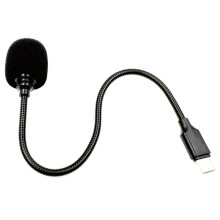 Professionelles USB-Typ-C-Kondensatormikrofon für Studio, Gaming und Gesang
