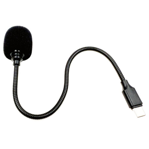 Microfono A Condensatore Professionale USB Type-C per Studio, Gaming e Canto.
