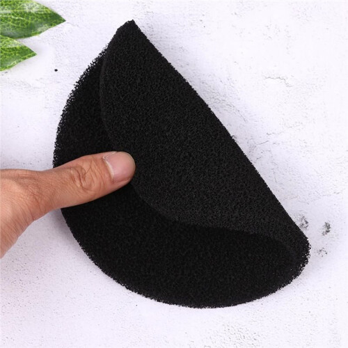 Activated Carbon Filter for Round Compost Bins, 16 cm in Diameter, 12 Replacement Filter Cartridges Per Pack, Comes 1