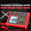 ANENG Insulation Resistance Tester 6000 Counts Range /AC Voltage Diode Tester with LCD Display 2
