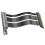 PCIe 5.0 Riser Cable GPU Vertical Mount Extension Cable Compatible with PCIE 4.0/3.0 for RTX5090/RX8900 GPU 3