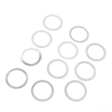 Flänsar 0,1-1MM Flera Specifikationer Flänspackning i Rostfritt Stål Kamera Fotografi Astronomi Teleskop del M42